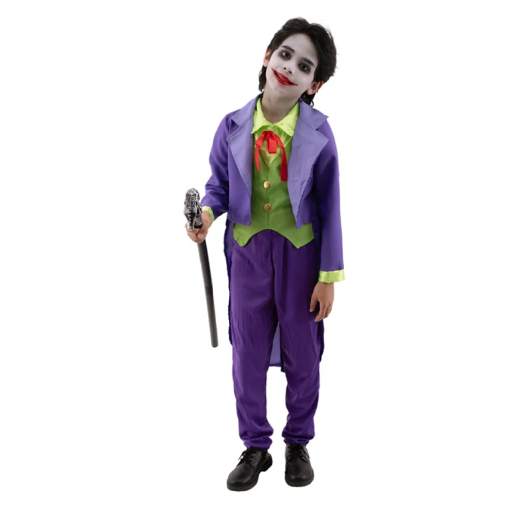 Costume Boys Clown Villain XX-Large 11-12 yrs old - Image 3