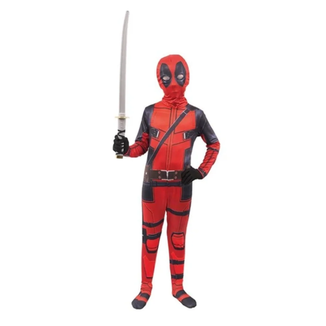 Costume Boys Deadpool XLarge 9-10 yrs old - Image 2