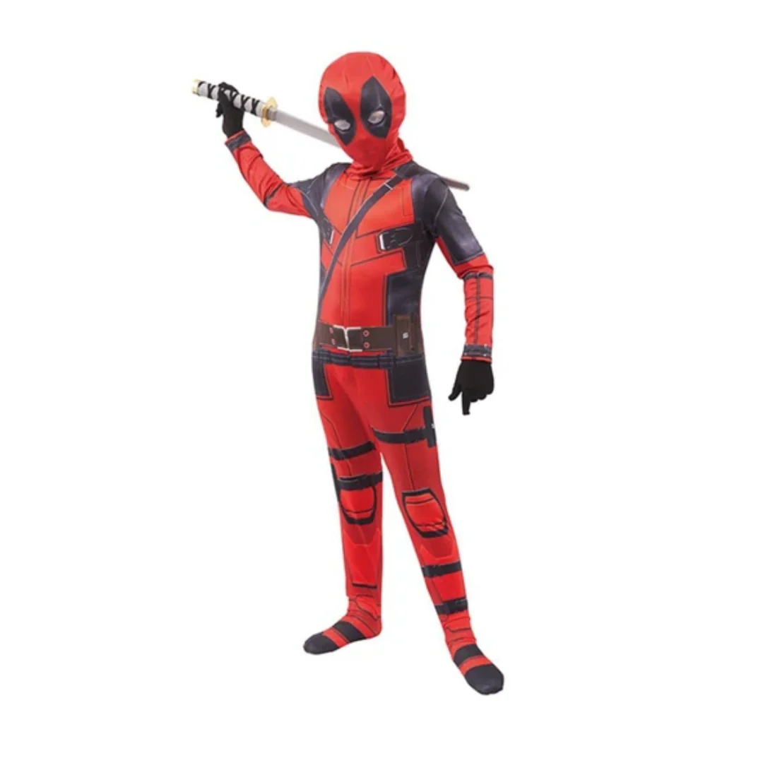 Costume Boys Deadpool XLarge 9-10 yrs old - Image 3