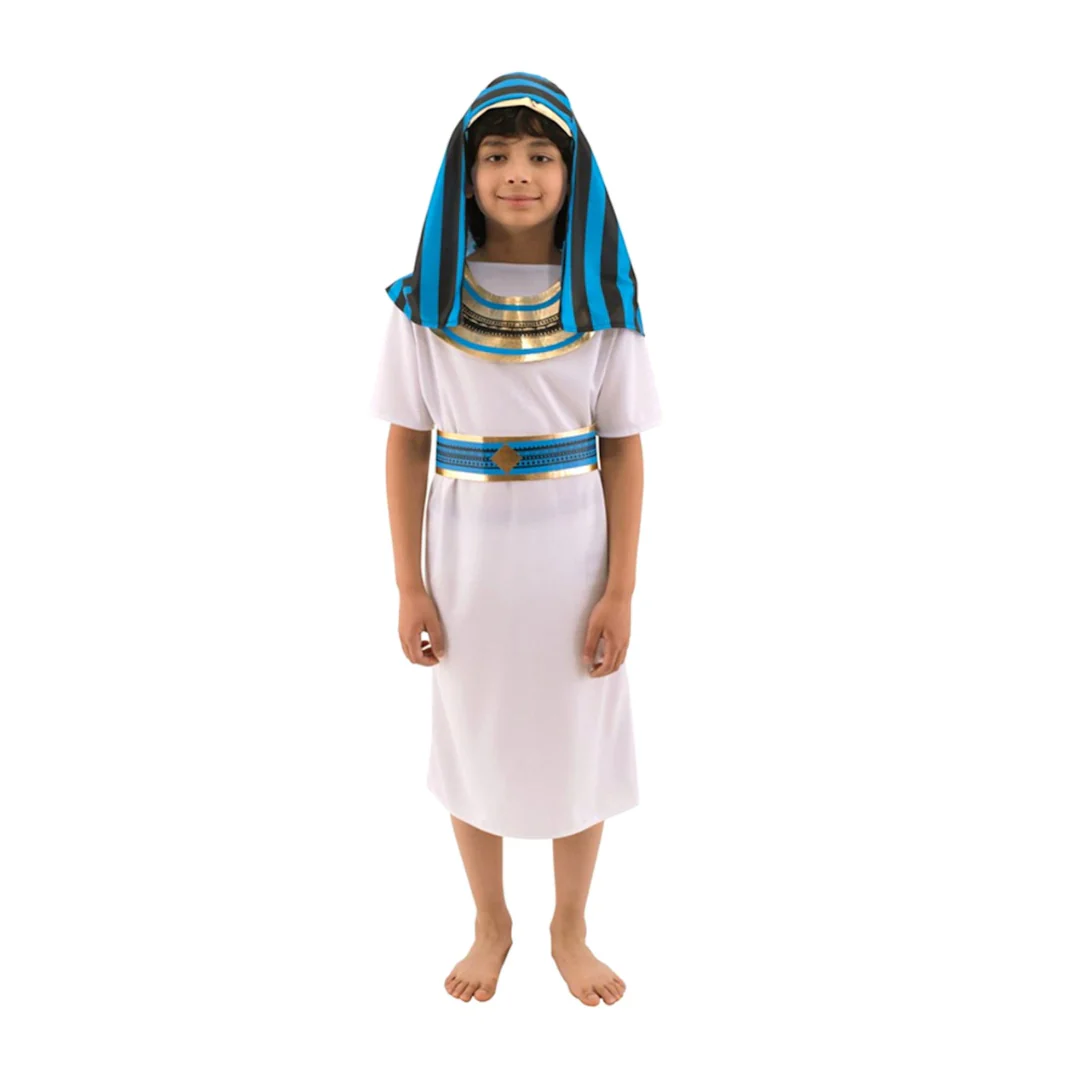 Costume Boys Egyptian Pharaoh Xlarge 9-10 yrs old - Image 3