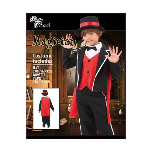 Costume Boys Magician XX-Large 11-12 yrs old
