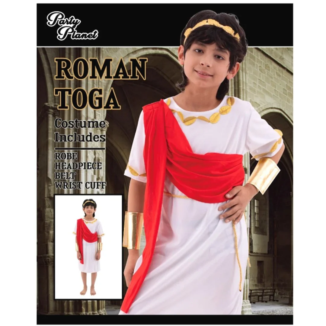Costume Boys Roman Toga XX-large 11-12 yrs old