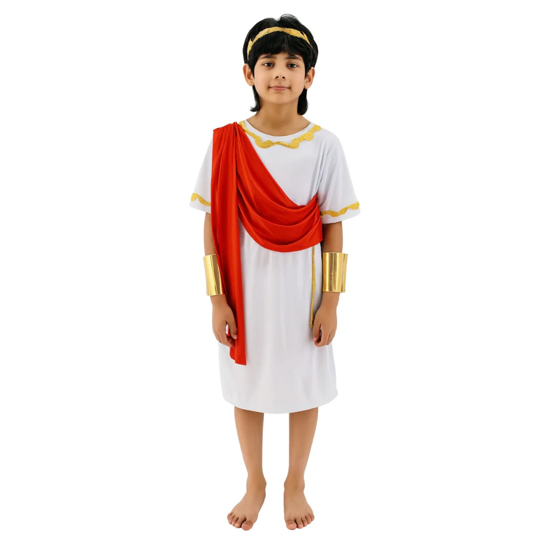 Costume Boys Roman Toga XX-large 11-12 yrs old - Image 2