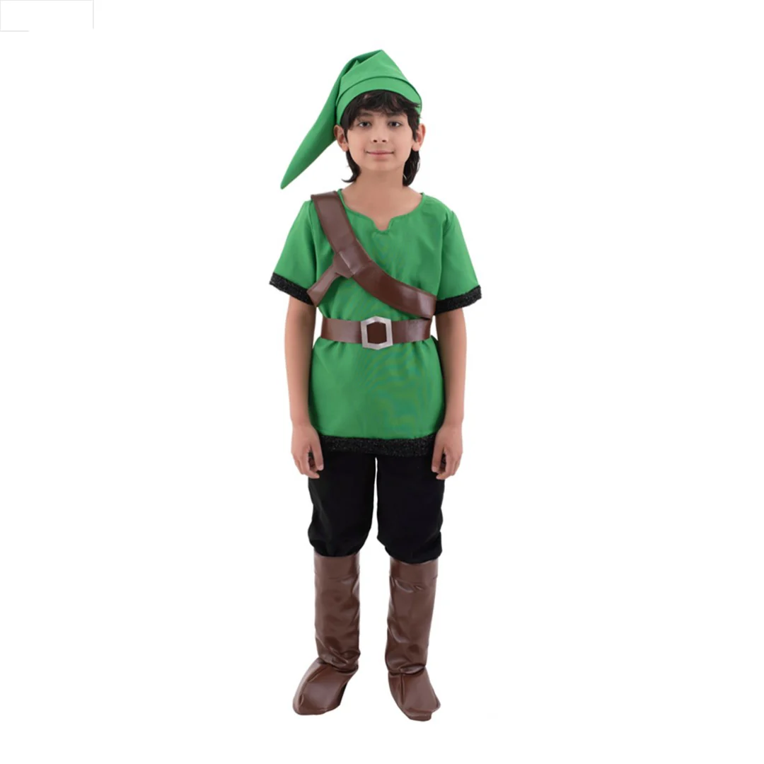 Costume Boys Zelda Xlarge 9-10 yrs old - Image 3