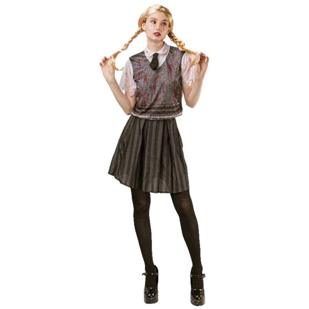 Costume Caution Zombie Dress Adults