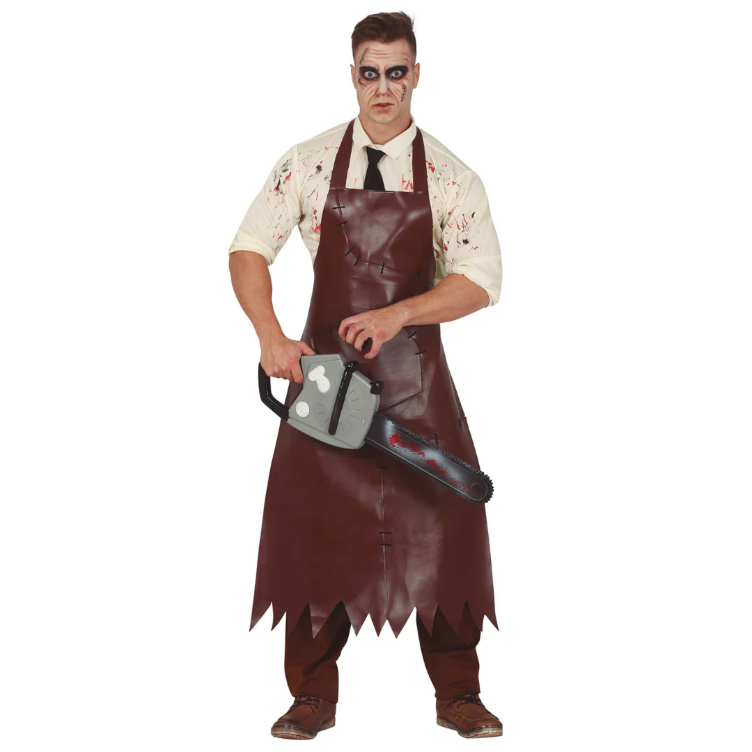 Costume Chainsaw Horror Killer Mens - One Size Fits Most