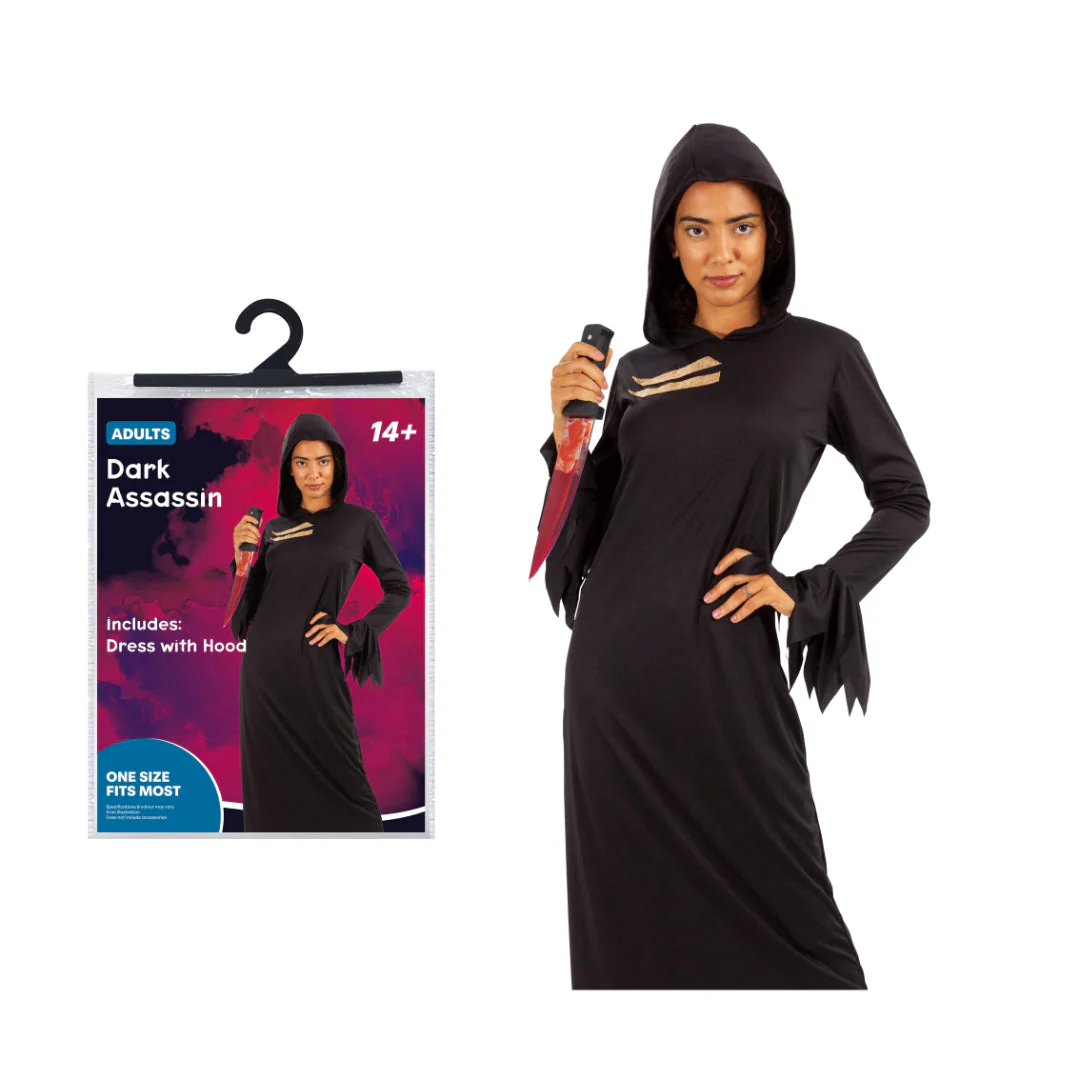 Costume Dark Assassin Adults