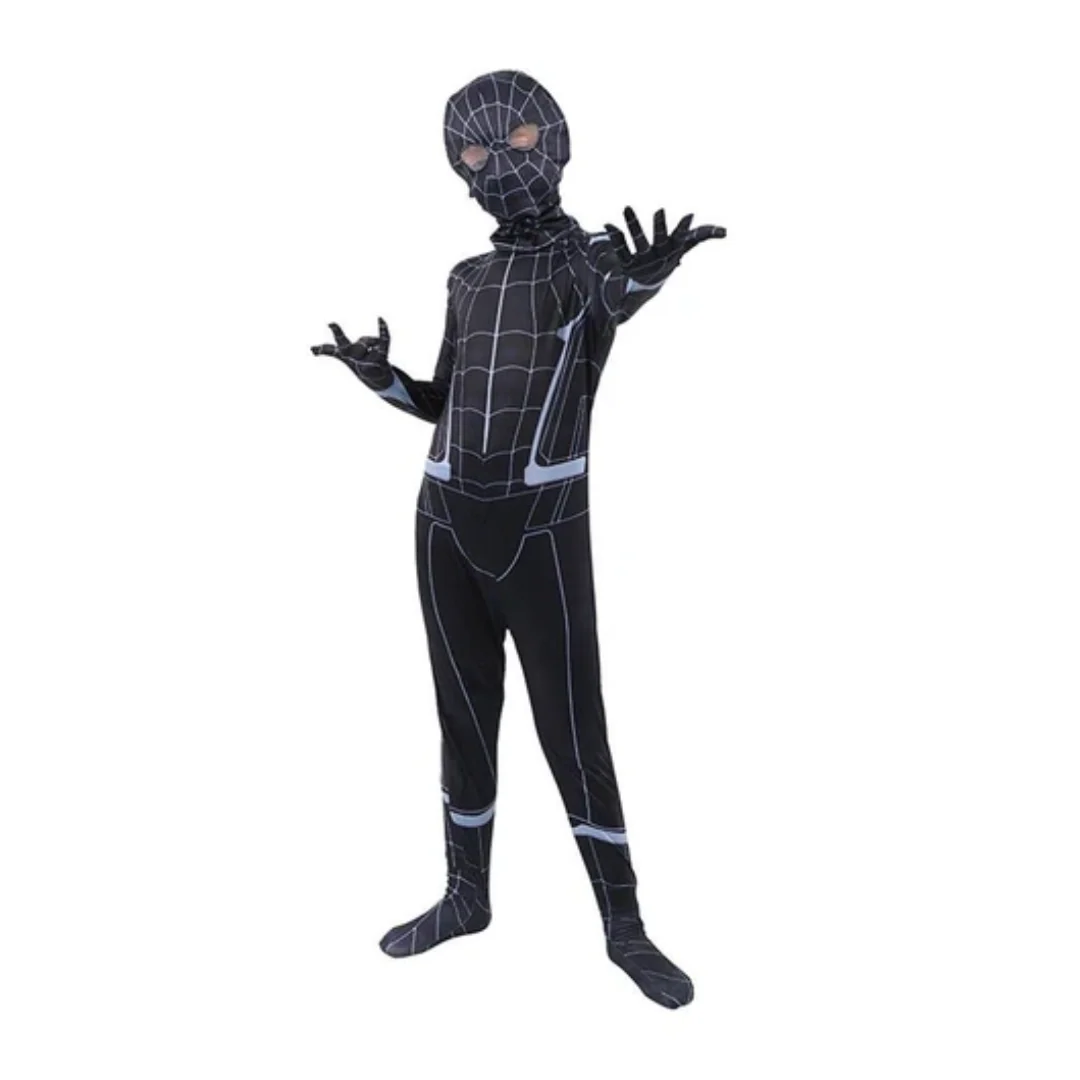 Costume Dark Spiderman XX-Large 11-12 yrs old - Image 2