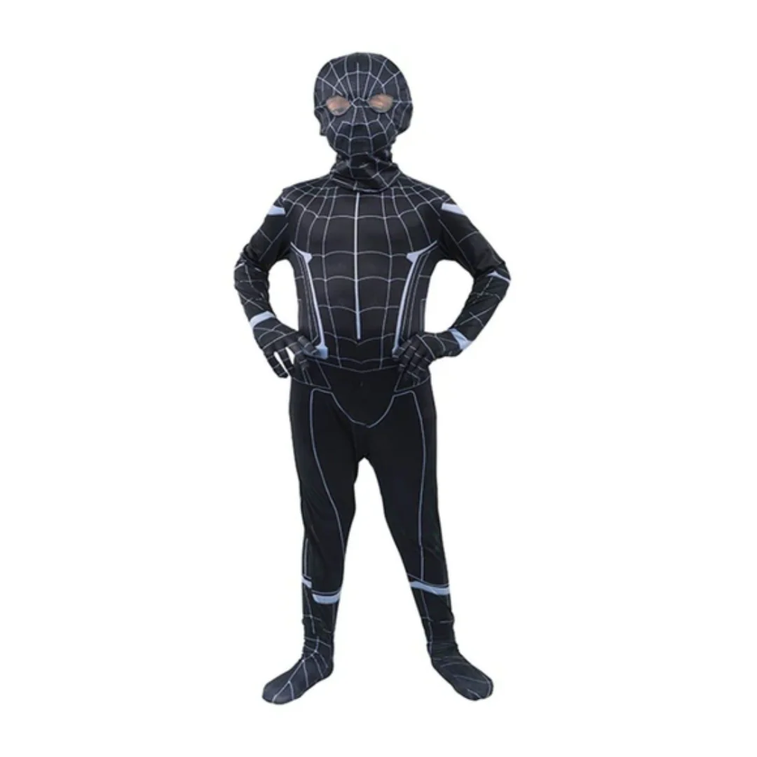 Costume Dark Spiderman XX-Large 11-12 yrs old - Image 3