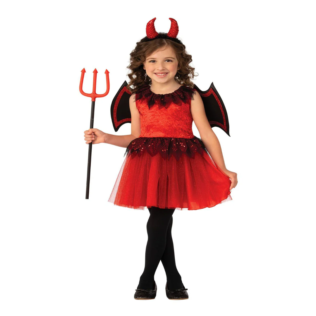 Costume Devil Tutu Kids