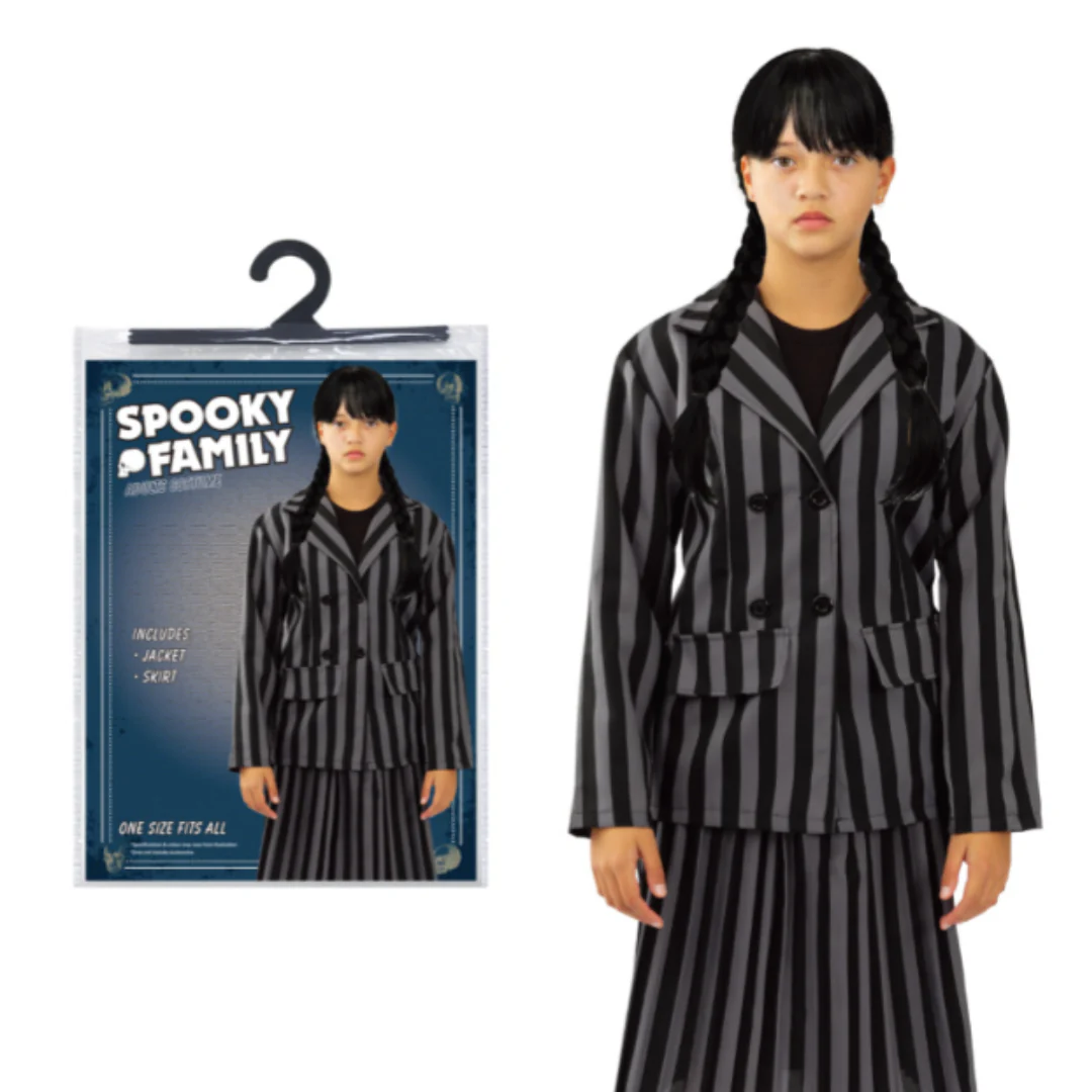 Costume Ghoul School Girl Ladies - One Size Fits Most