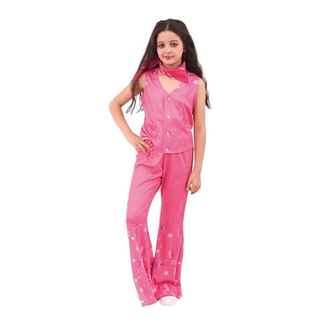 Costume Girls Barbie Large 7-8 yrs old - Image 2