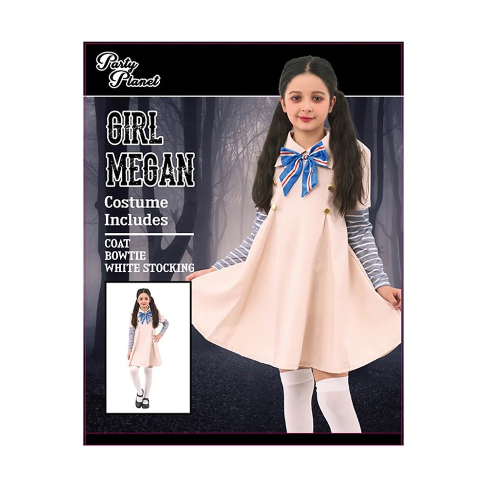 Costume Girl Megan XX-Large 11-12 yrs old