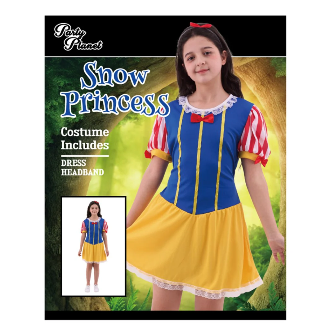 Costume Girls Snow Princess XX-Large 11-12 yrs old
