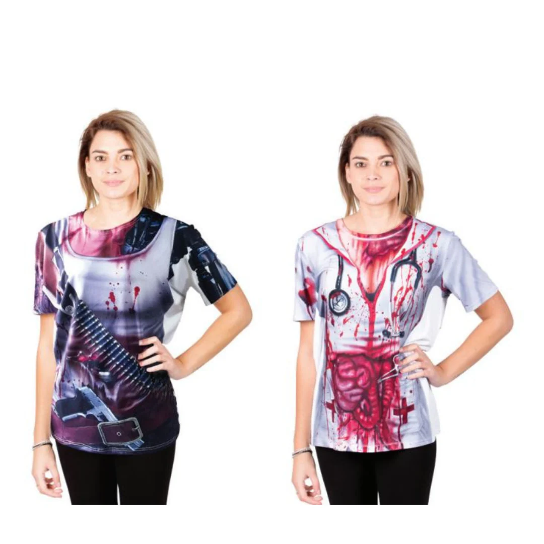 Costume Gory T-Shirt 2 Asstd