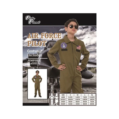 Costume Pilot XLarge 9-10 yrs old
