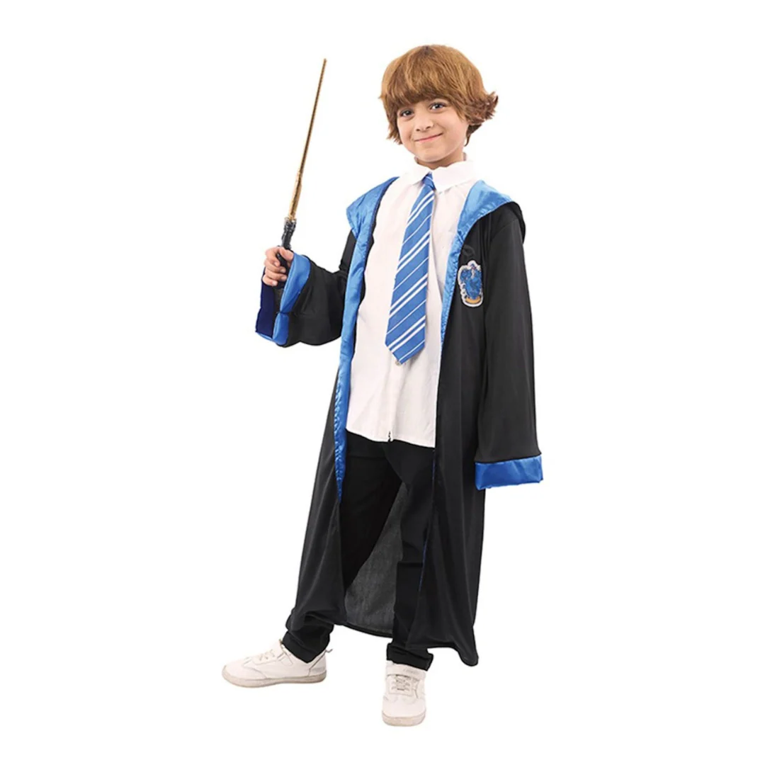 Ravenclaw House Cape-Including Hooded Cape 95Cm - Image 3