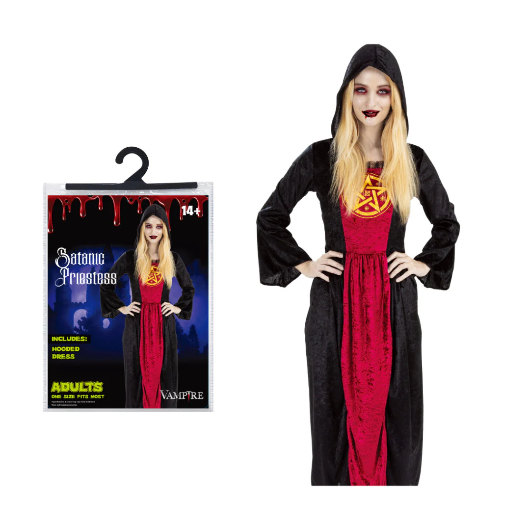 Costume Satanic Priestess Adults