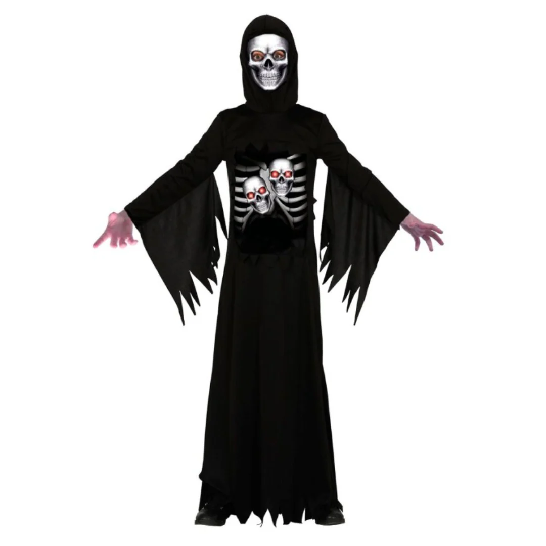 Costume Skeleton Reaper Boys