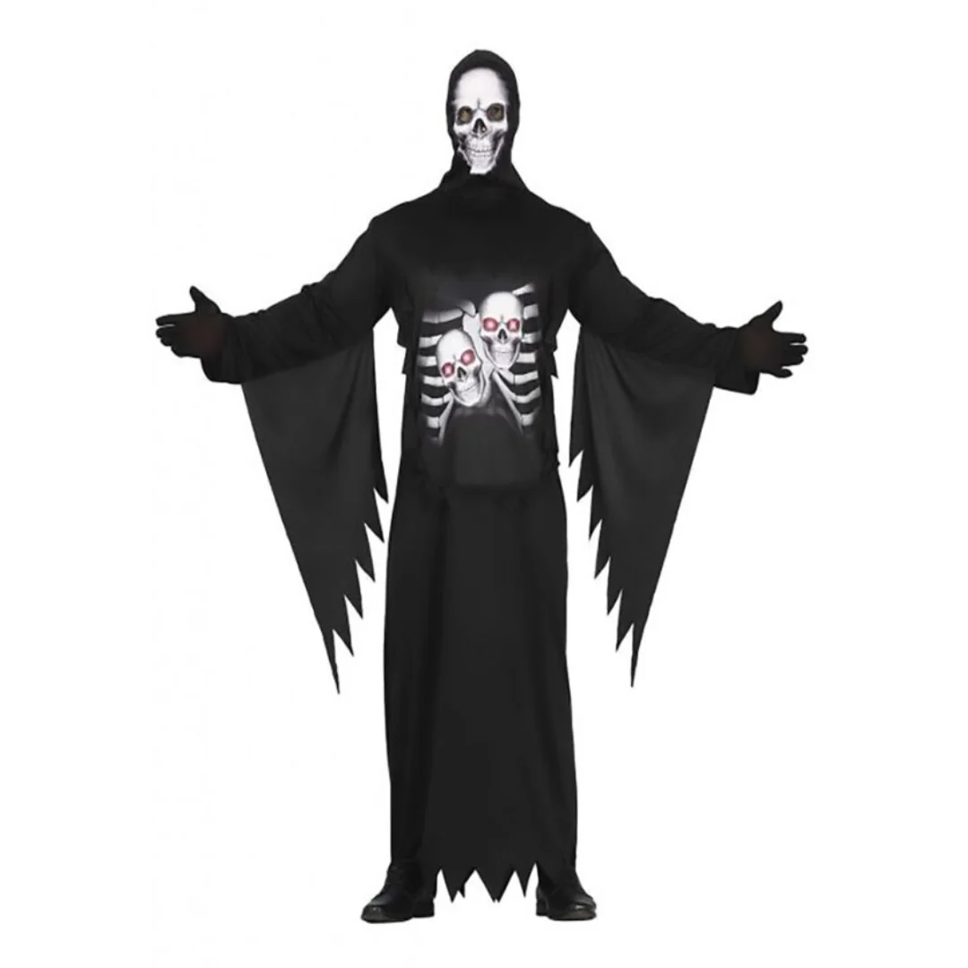 Costume Skeleton Reaper Mens