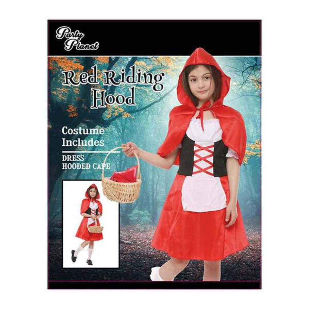 Costume Girls Storybook Red Riding Hood XX-Large 11-12 yrs old