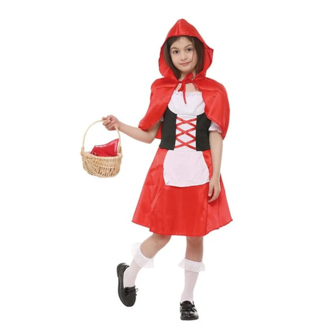 Costume Girls Storybook Red Riding Hood XX-Large 11-12 yrs old - Image 2