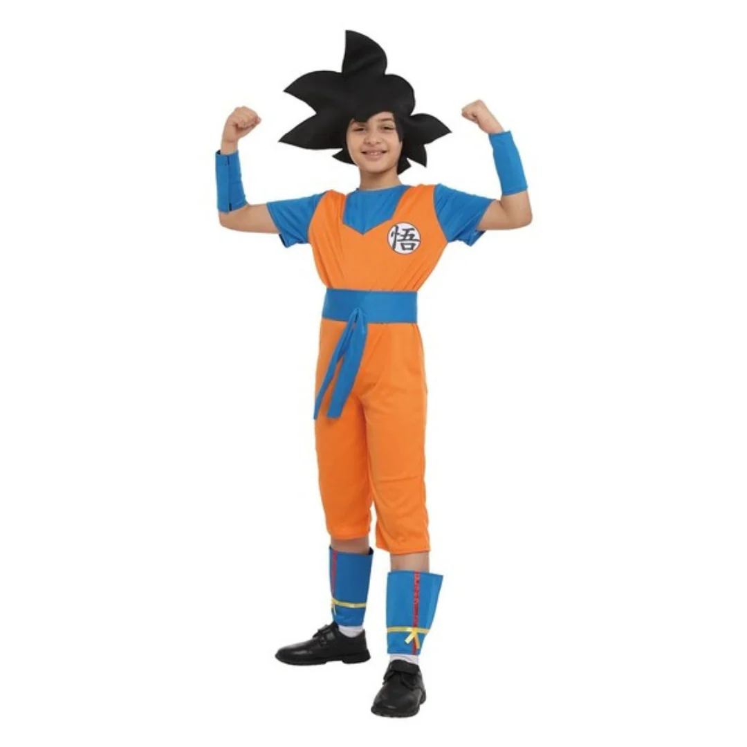 Costume Boys Super Sayan XX-Large 11-12 yrs old - Image 2
