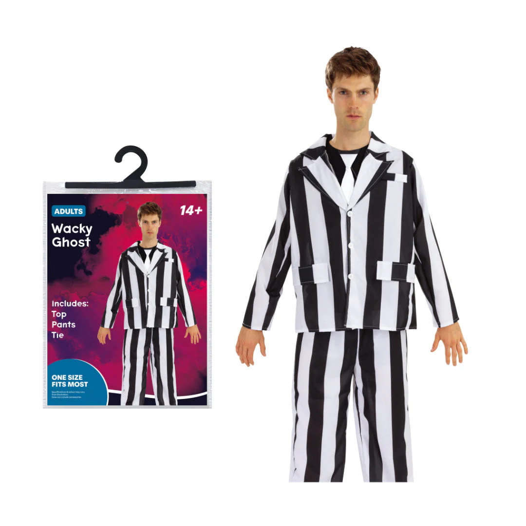 Costume Wacky Ghost Adults