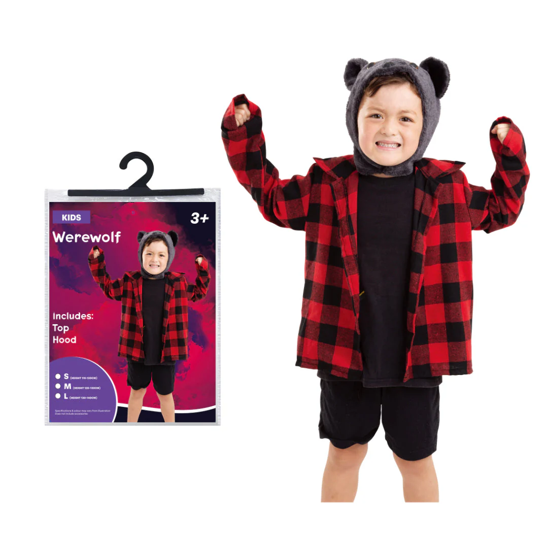 Costume Werewolf Kids