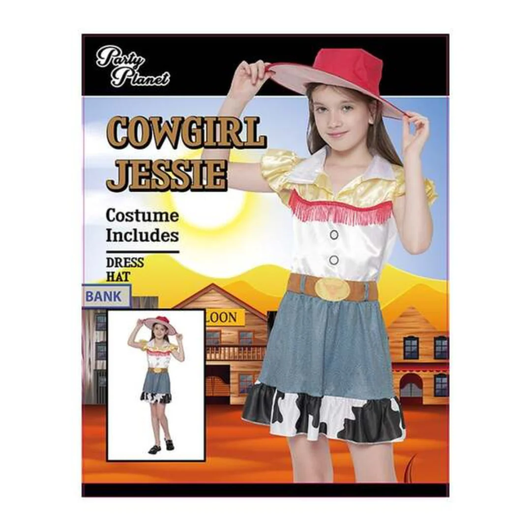 Costume Girls Woody Cowgirl XX-Large 11-12 yrs old