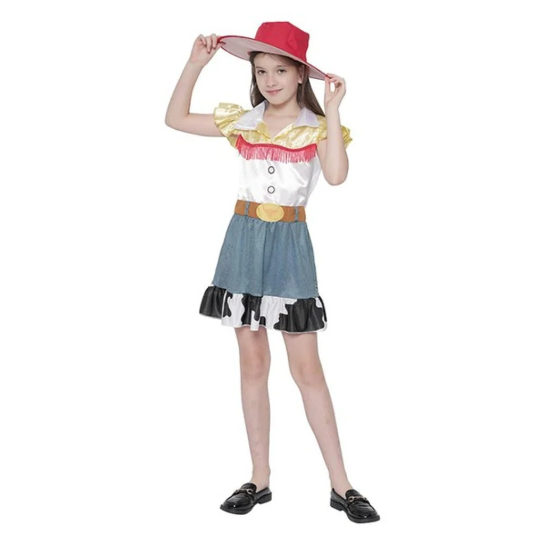 Costume Girls Woody Cowgirl XX-Large 11-12 yrs old - Image 2