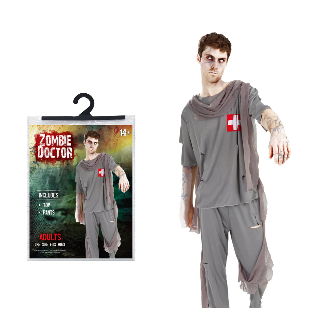 Costume Zombie Doctor Adults