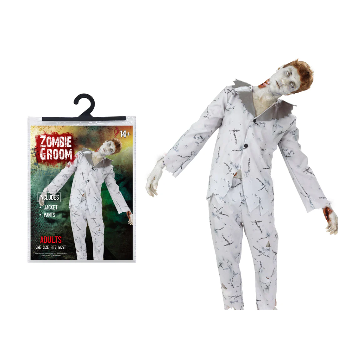 Costume Zombie Groomsmen Adults