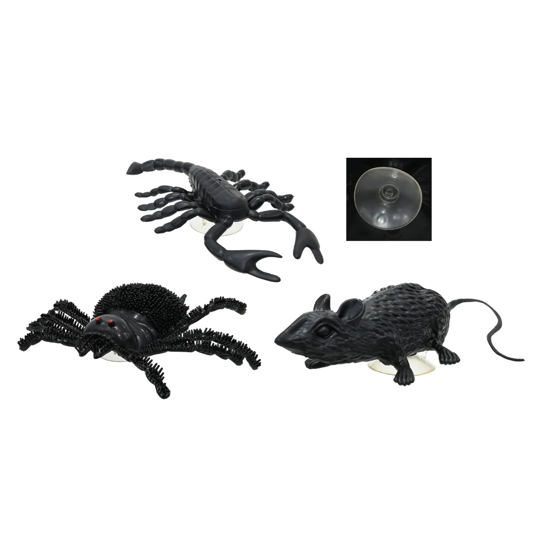 Creatures With Suction Cup 3 Asstd