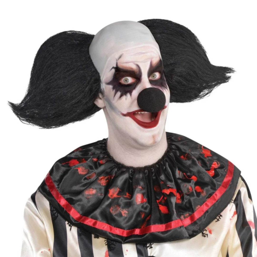 Creepy Clown Wig Adult