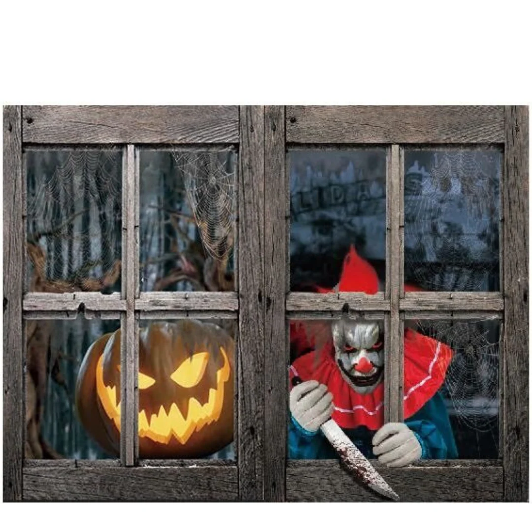 Creepy Curtain 90Cm 2 Asstd