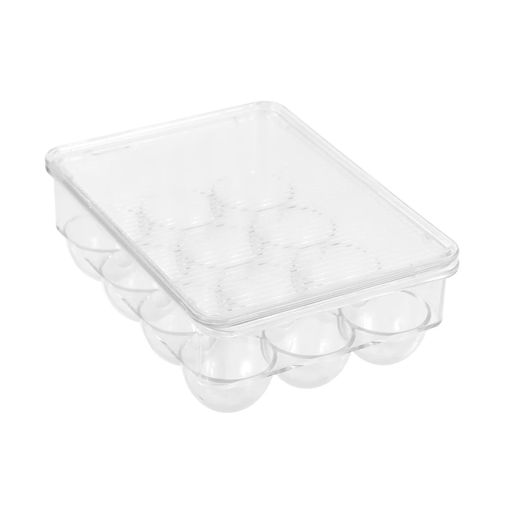 CRYSTAL 12 EGG STORAGE CONTAINER 21X16X7.5CM - Image 2
