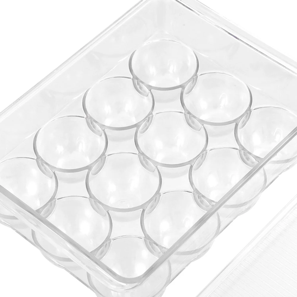 CRYSTAL 12 EGG STORAGE CONTAINER 21X16X7.5CM - Image 5