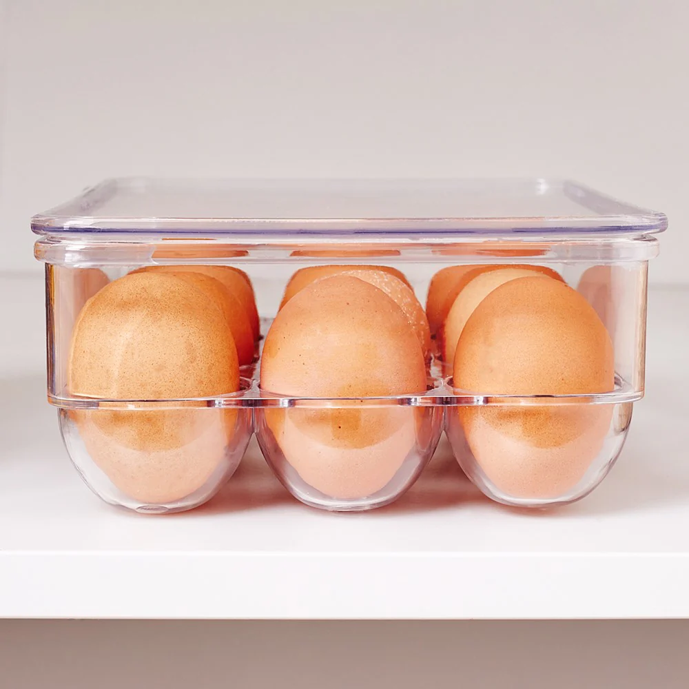 CRYSTAL 12 EGG STORAGE CONTAINER 21X16X7.5CM - Image 6