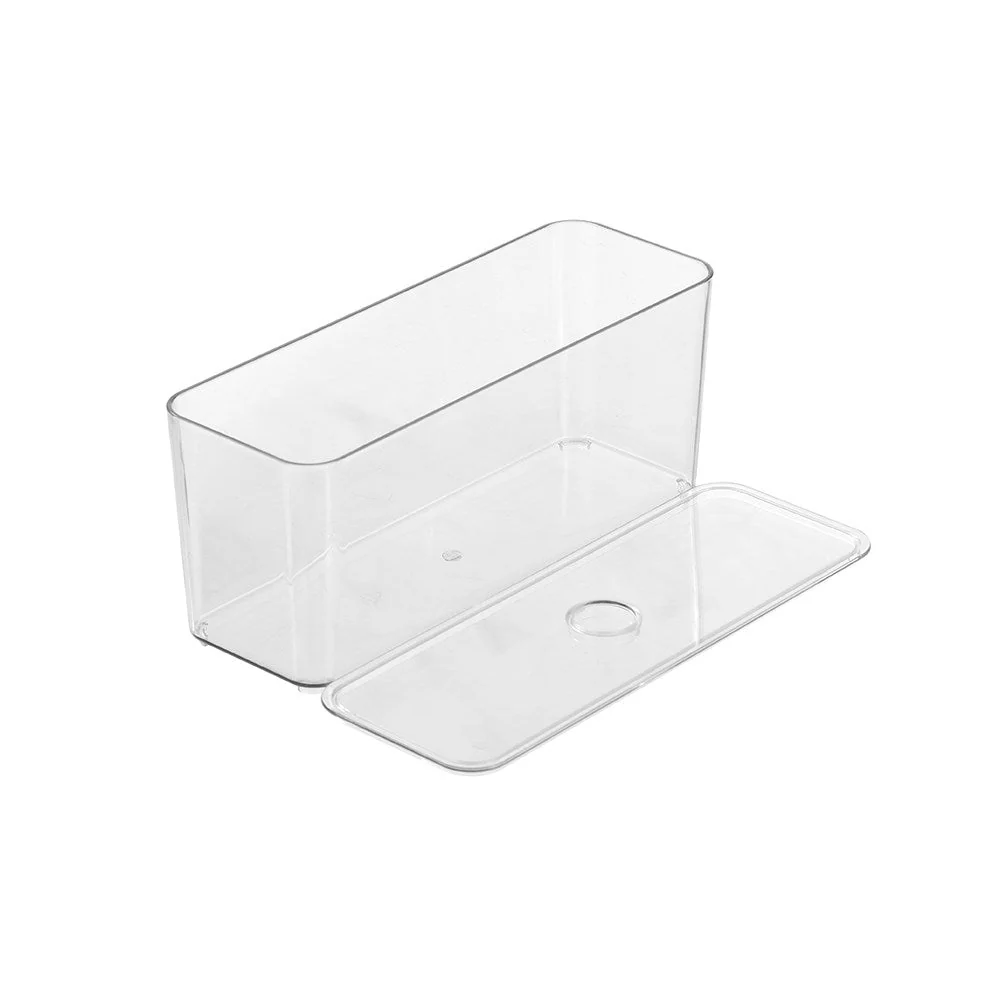CRYSTAL COSMETICS CONTAINER MED 22X9X10CM