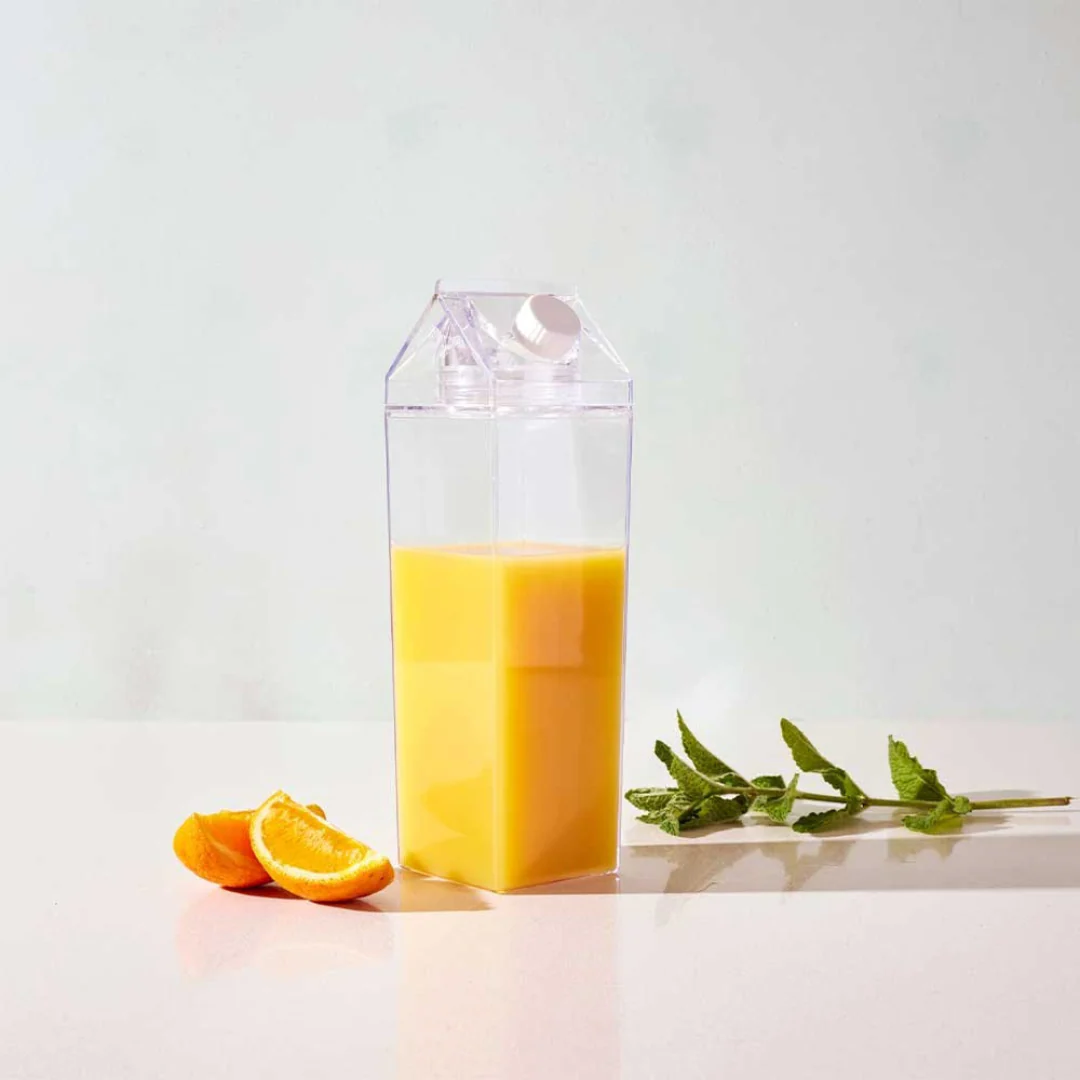 CRYSTAL FRIDGE BOTTLE 450ML 6X6X20.5CM - Image 5