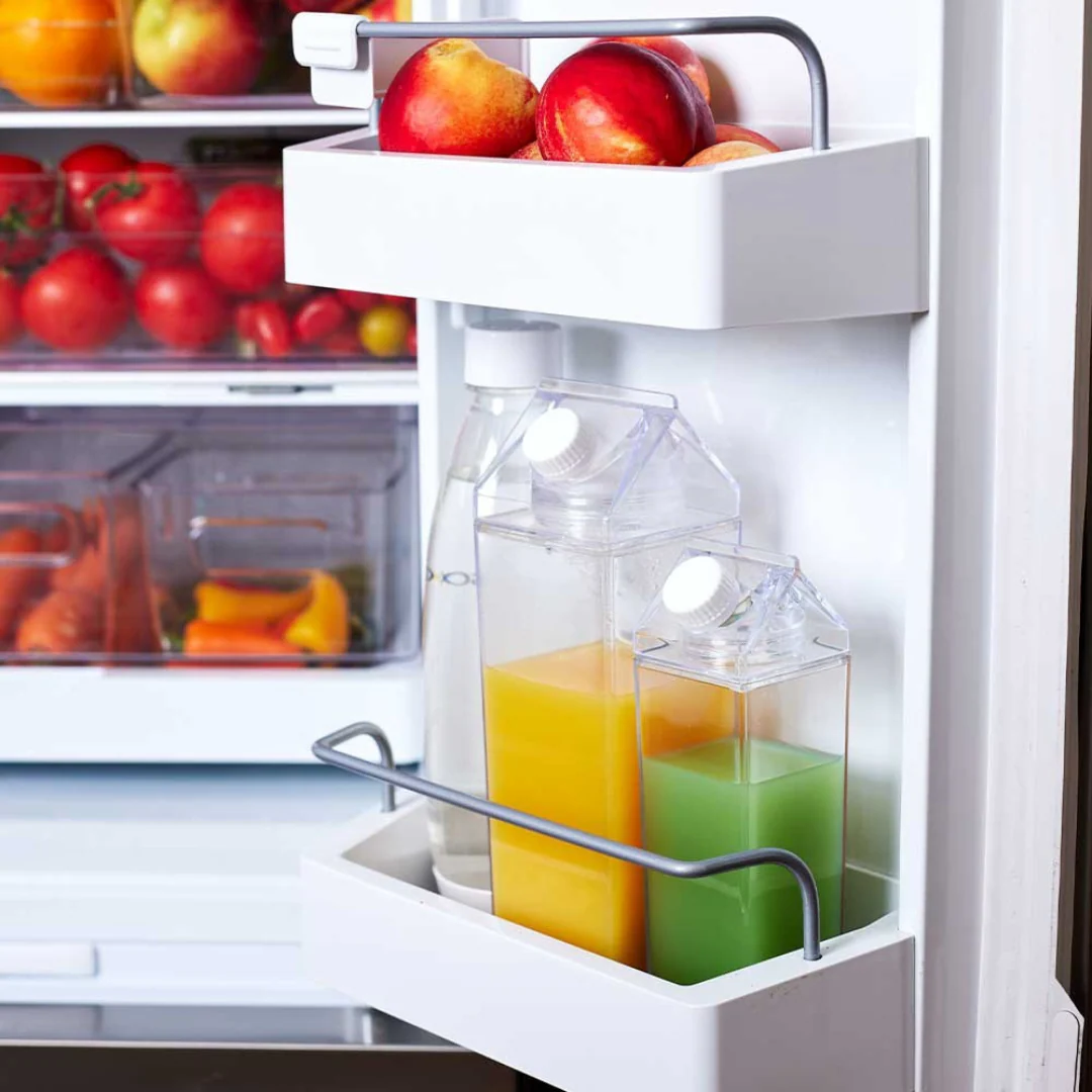 CRYSTAL FRIDGE BOTTLE 450ML 6X6X20.5CM - Image 7