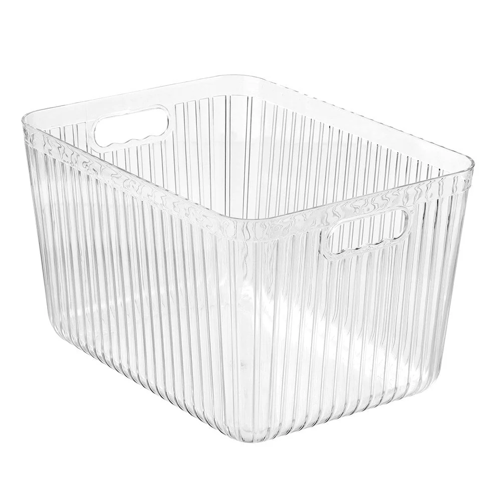CRYSTAL RIBBED CONTAINER 17.5L 36X27X22CM - Image 2
