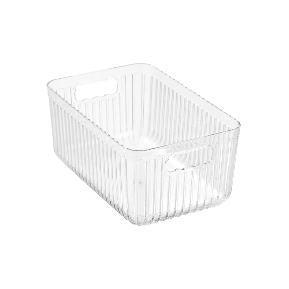 CRYSTAL RIBBED CONTAINER 4.3L 26X17X12CM - Image 2