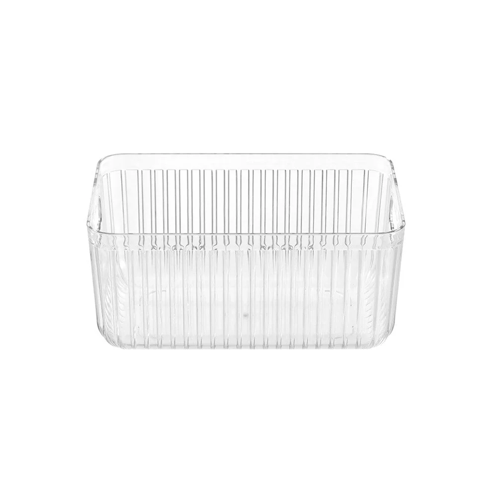 CRYSTAL RIBBED CONTAINER 4.3L 26X17X12CM - Image 3