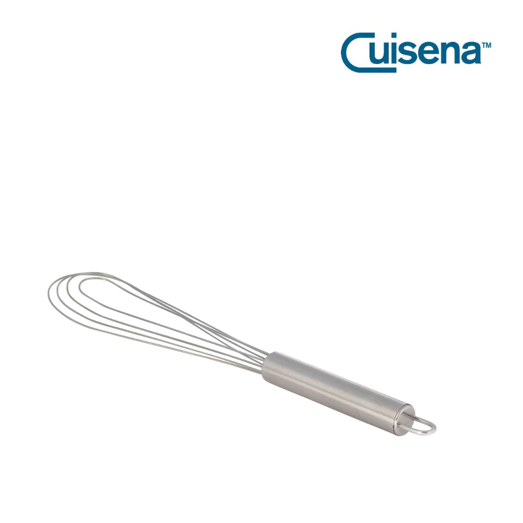 Cuisena Flat Wire Whisk Stainless Steel 30cm