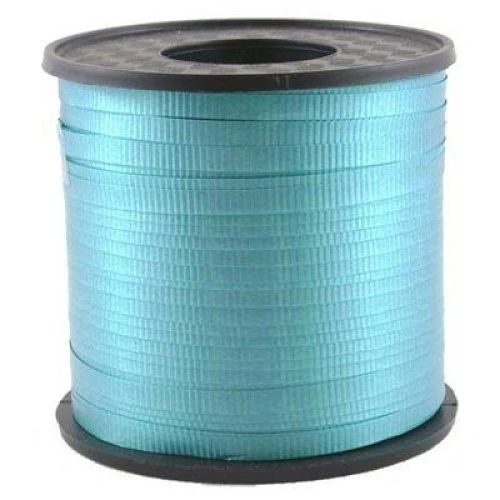 CURLING RIBBON TEAL 460m