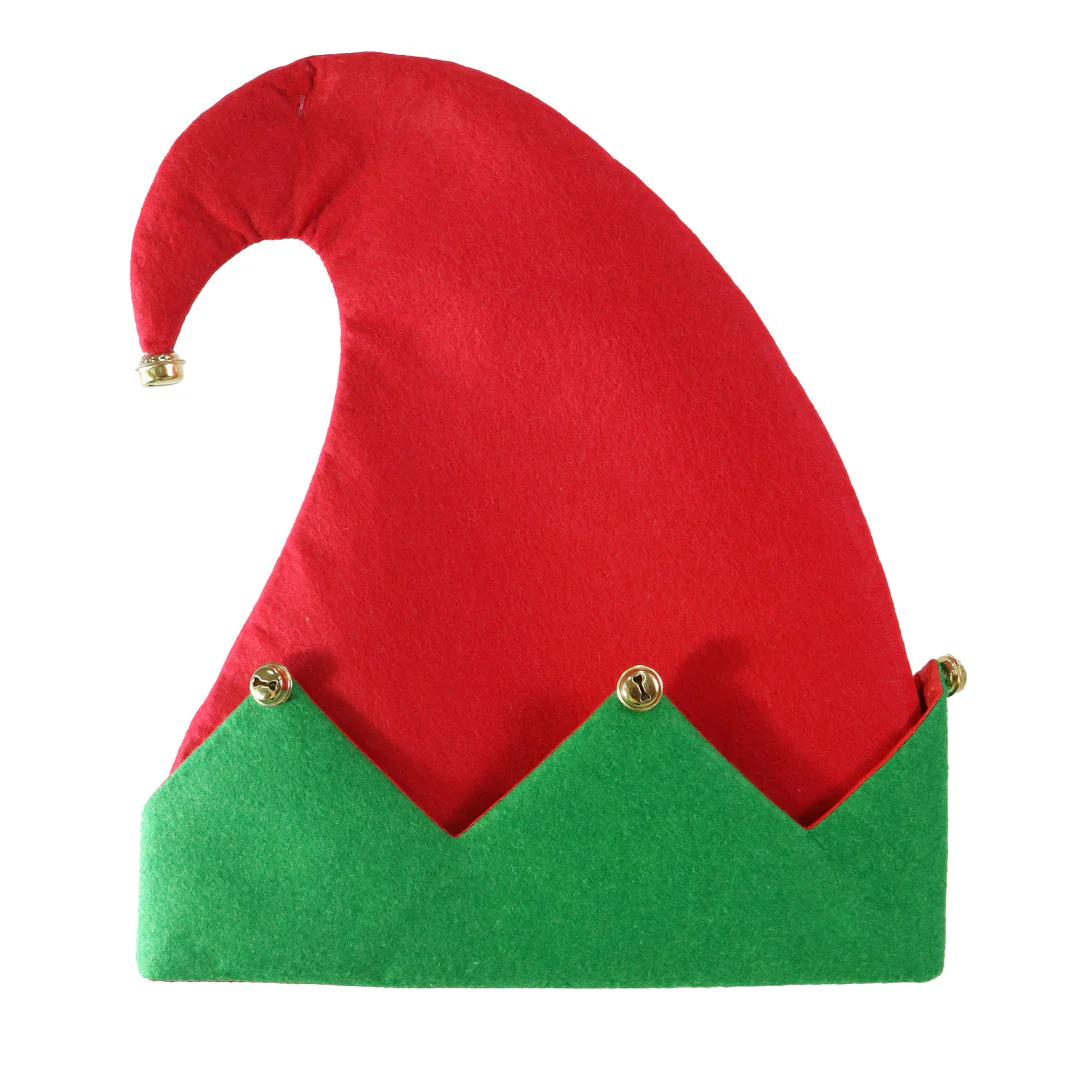 Curvy Elf Hat with Bells Mega Assorted - Image 6