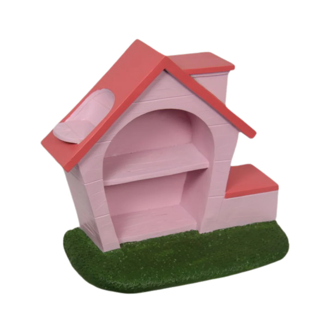 Cute Cat with House 10cm Assorted - Image 3