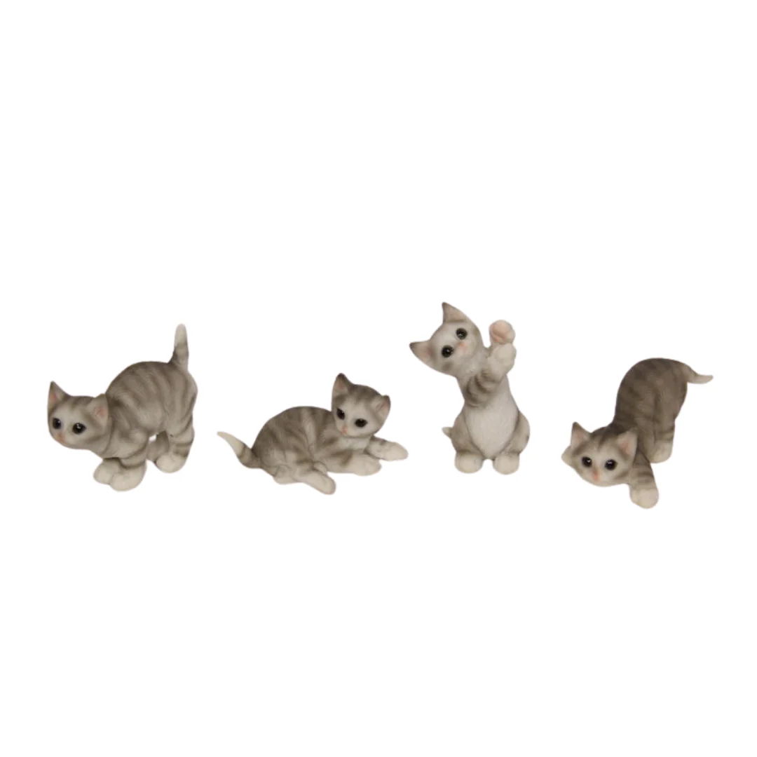 Cute Cat with House 10cm Assorted - Image 4
